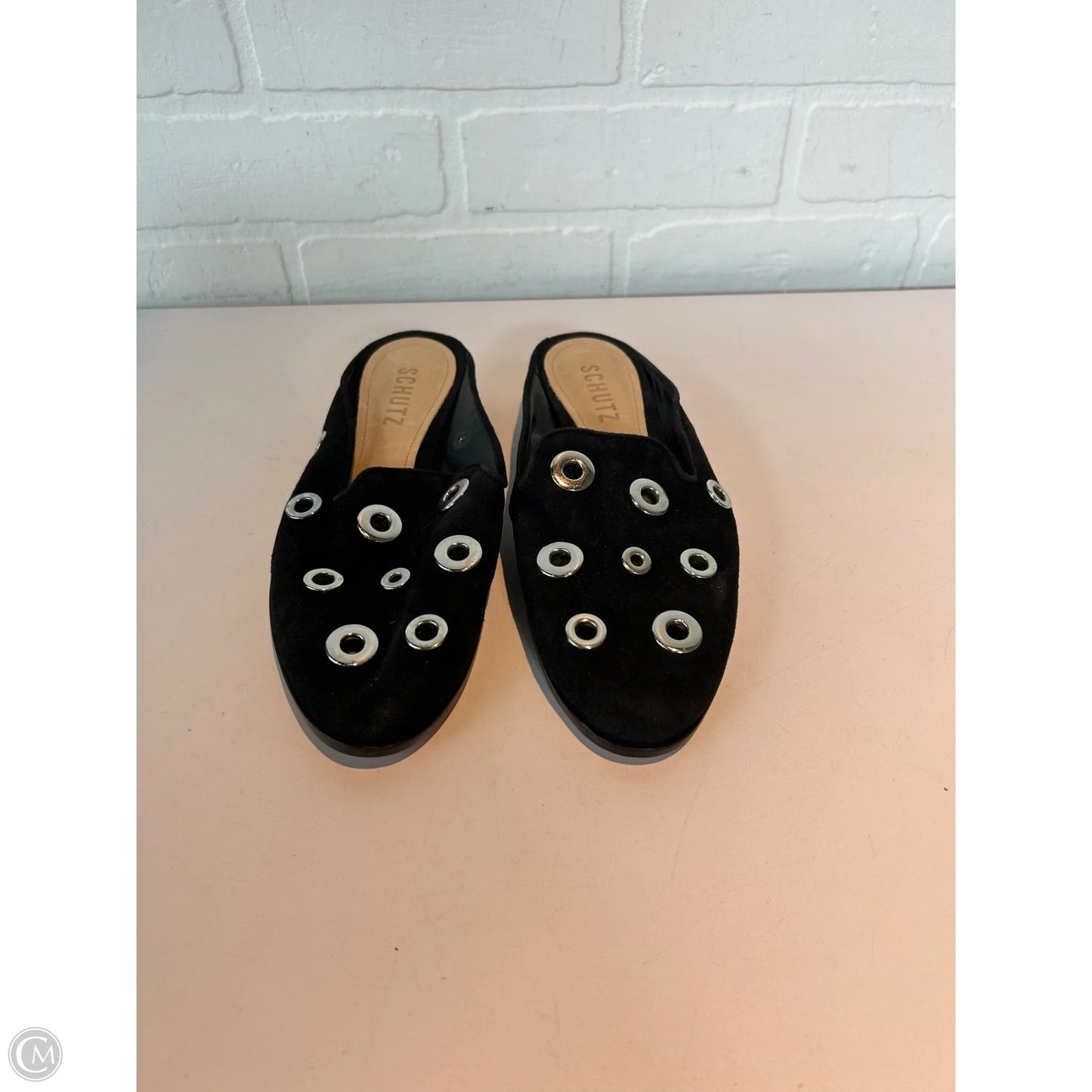 Shoes Flats By Clothes Mentor In Black, Size: 6