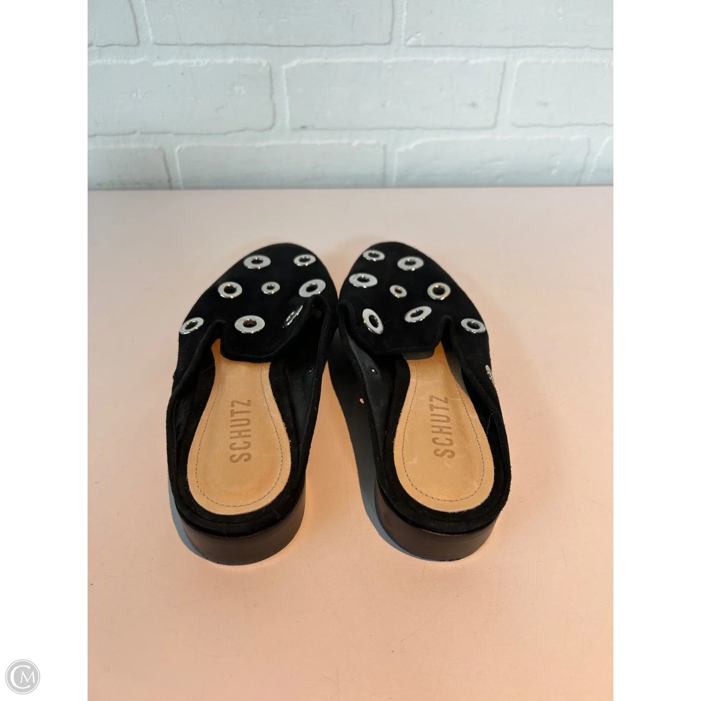 Shoes Flats By Clothes Mentor In Black, Size: 6