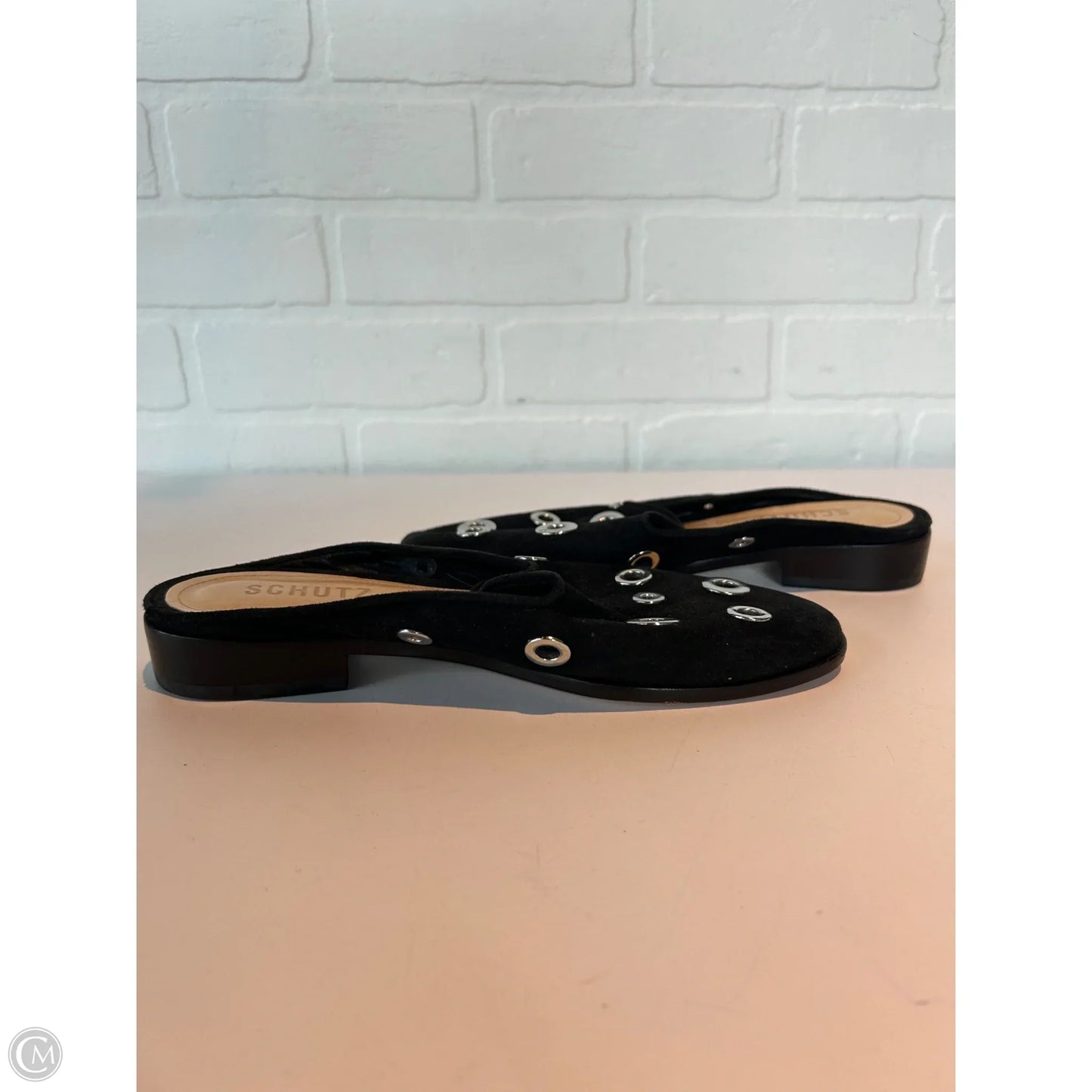 Shoes Flats By Clothes Mentor In Black, Size: 6