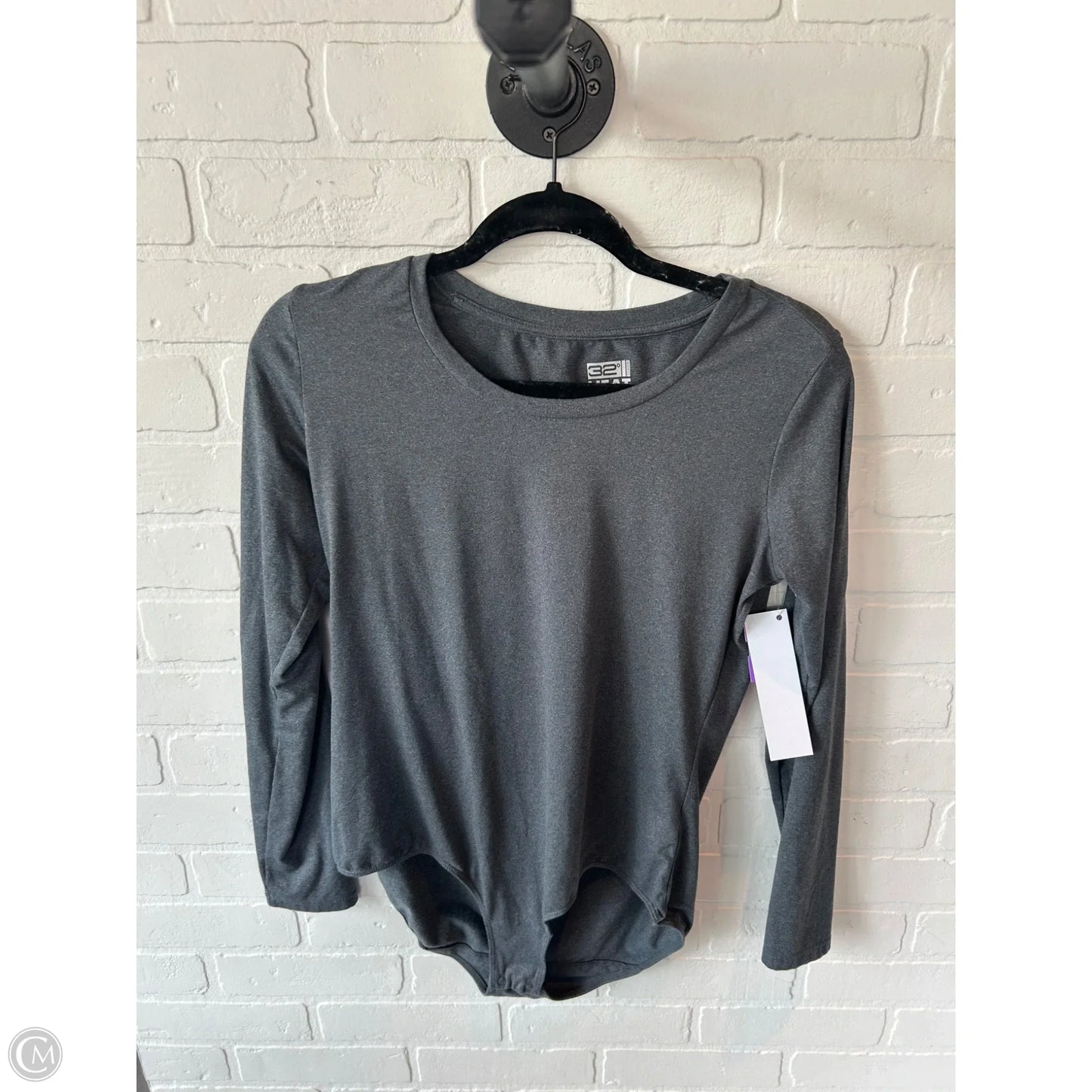 Bodysuit By 32 Degrees In Grey, Size: L