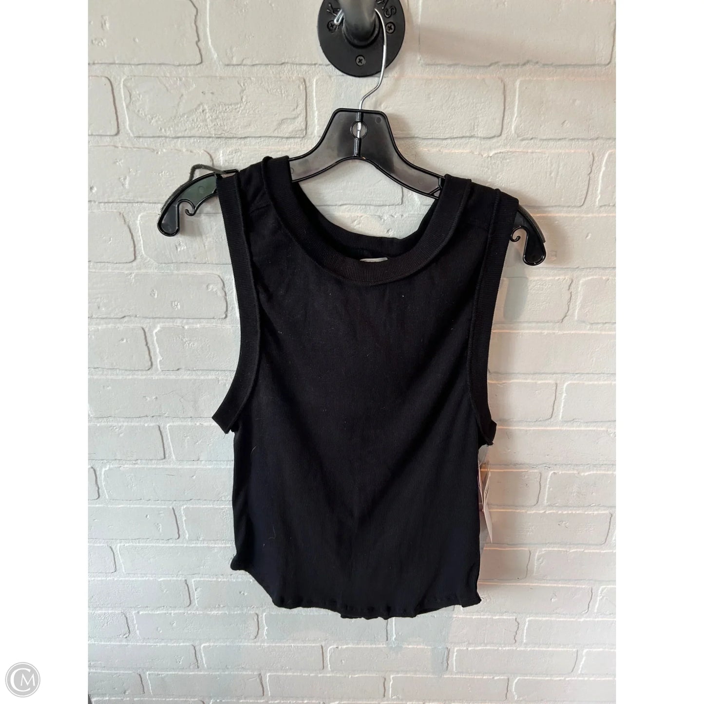 Top Sleeveless Basic By Free People In Black, Size: Xxl