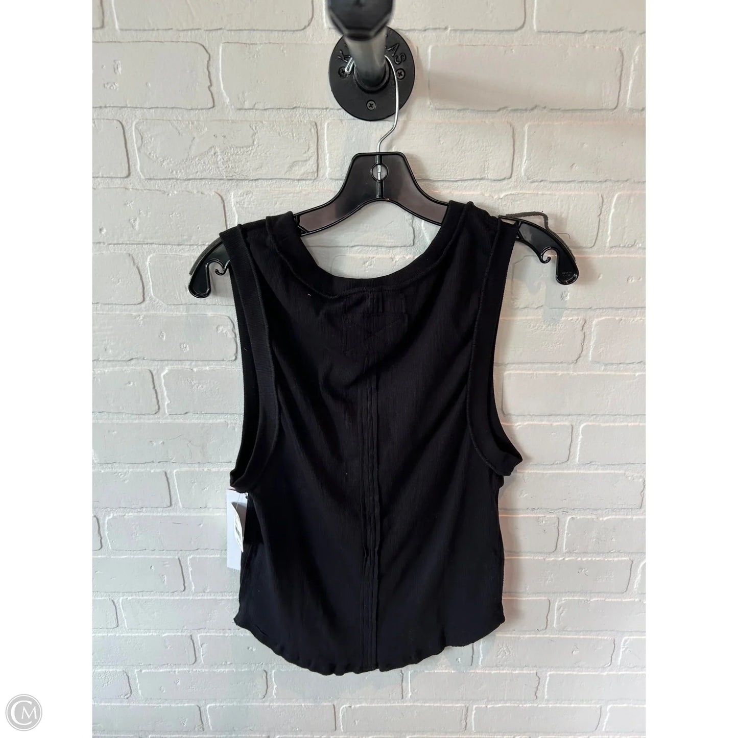 Top Sleeveless Basic By Free People In Black, Size: Xxl