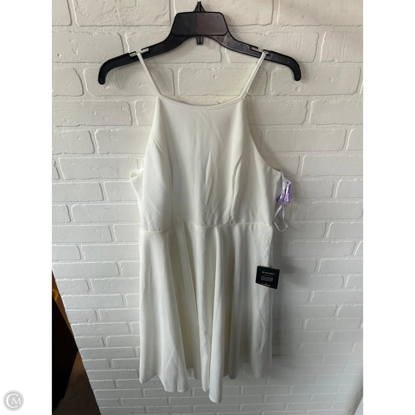 Dress Party Short By Lulus In White, Size: Xl