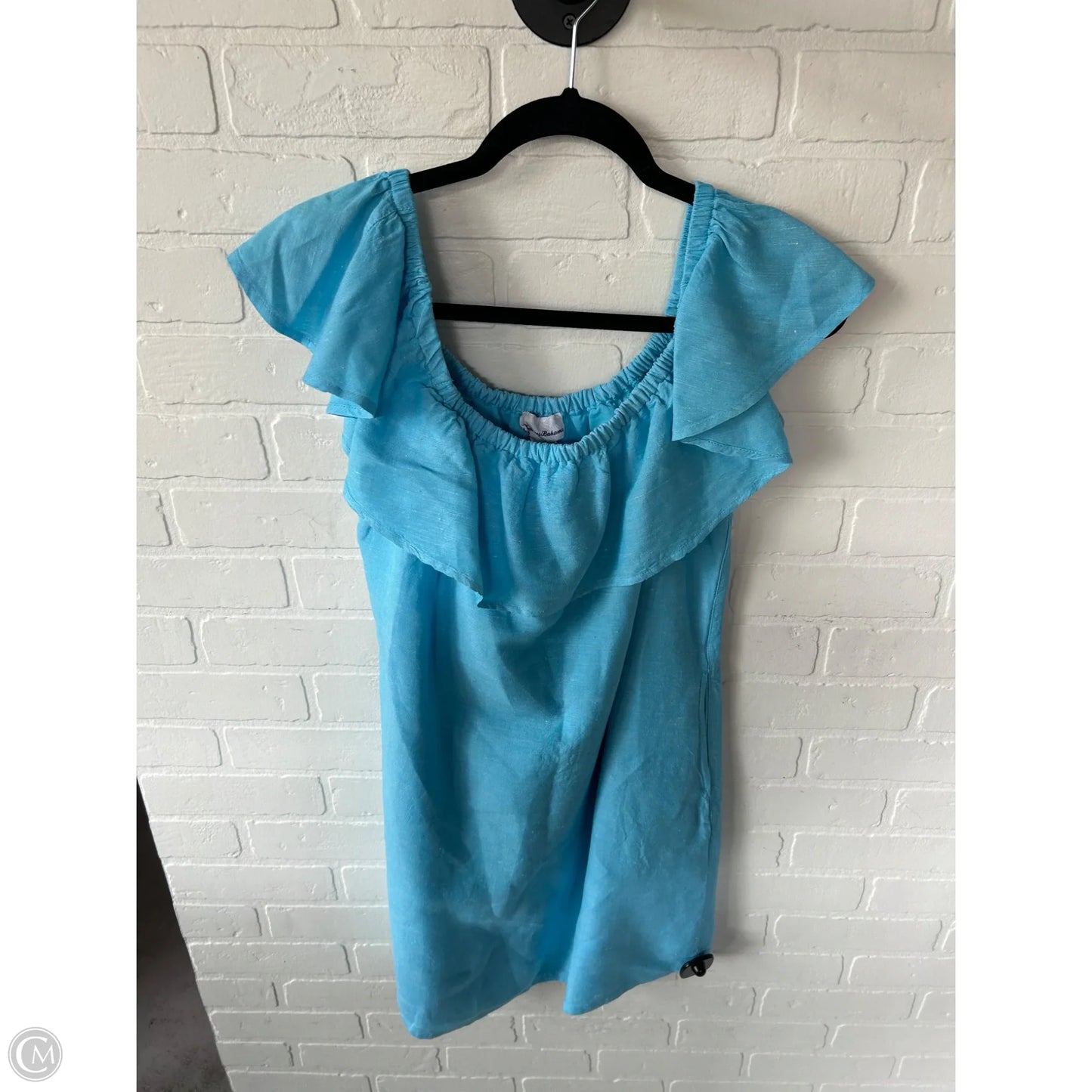 Dress Casual Short By Tommy Bahama In Blue, Size: M