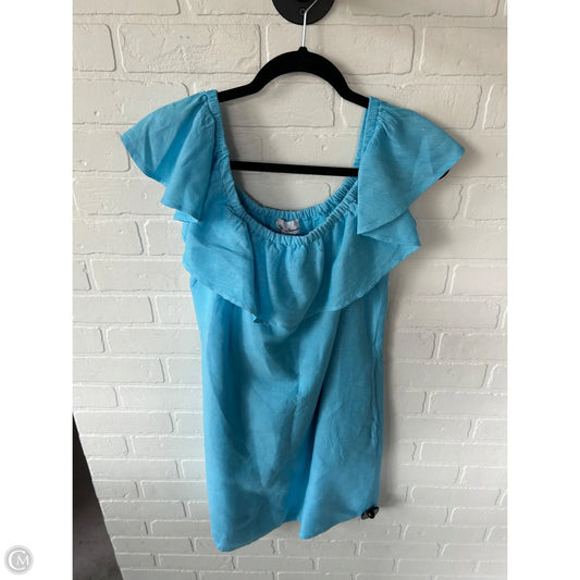 Dress Casual Short By Tommy Bahama In Blue, Size: M