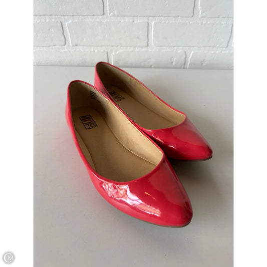 Shoes Flats By Mix No 6 In Pink, Size: 9.5