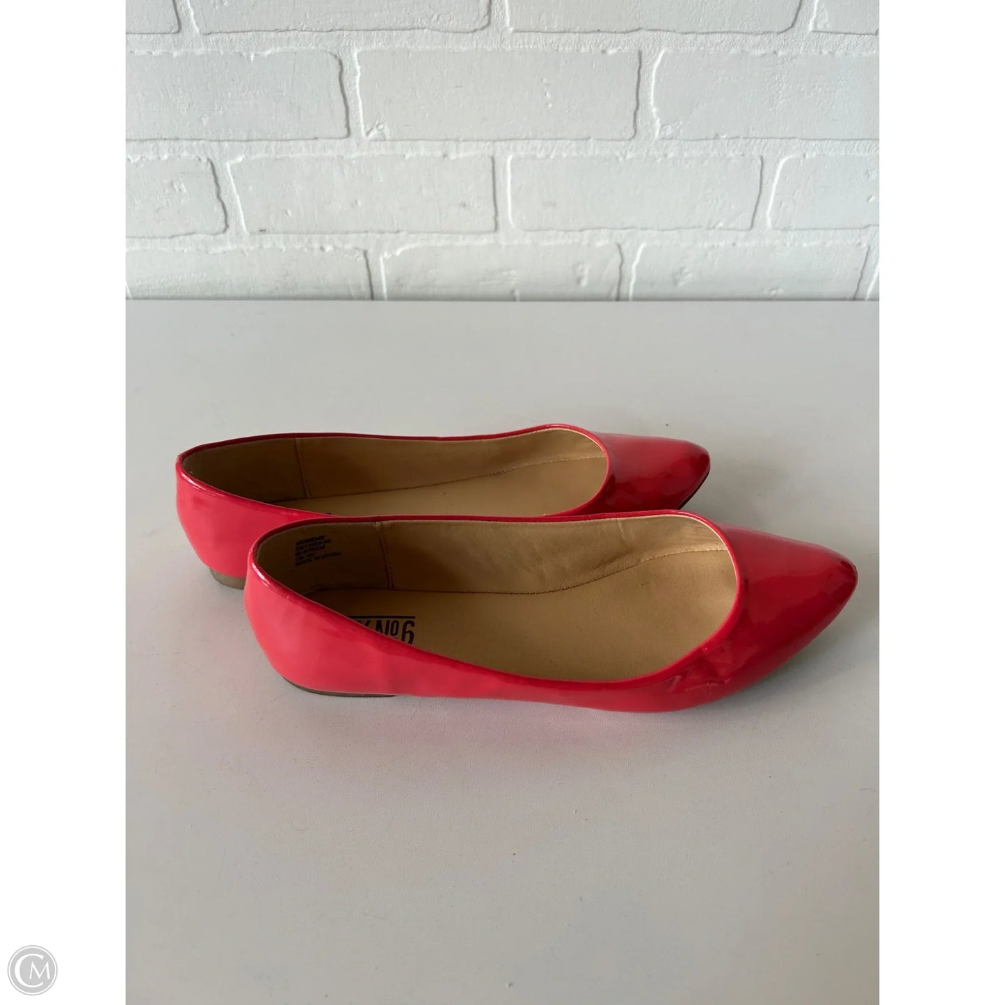 Shoes Flats By Mix No 6 In Pink, Size: 9.5