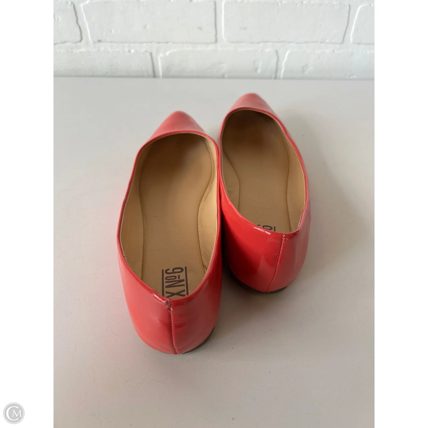 Shoes Flats By Mix No 6 In Pink, Size: 9.5