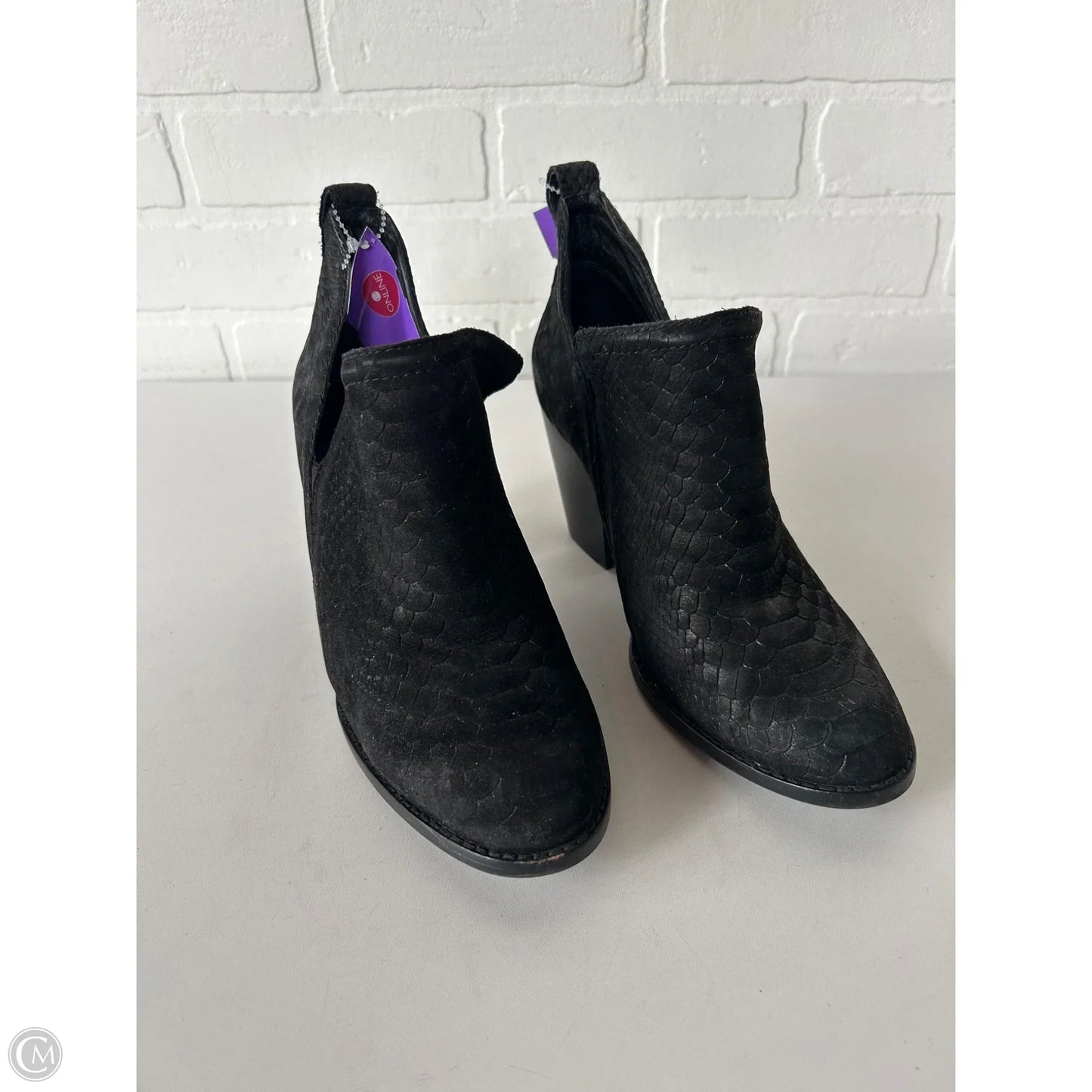 Boots Ankle Heels By Jeffery Campbell In Black, Size: 8