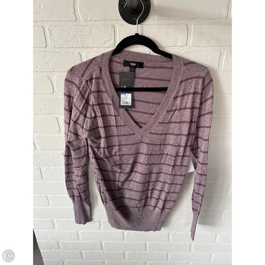 Sweater By Mossimo In Purple, Size: L
