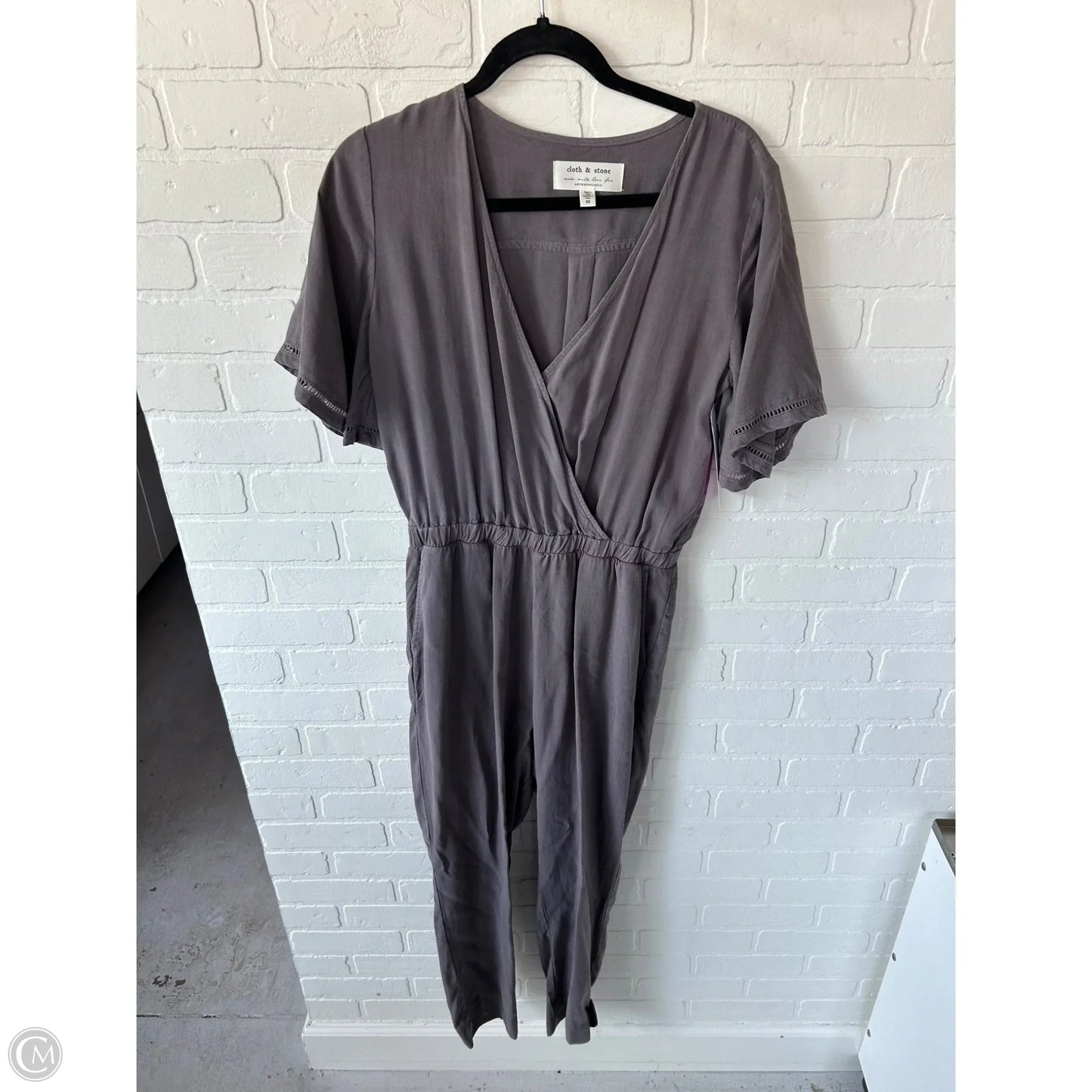 Jumpsuit By Cloth & Stone In Grey, Size: Xs