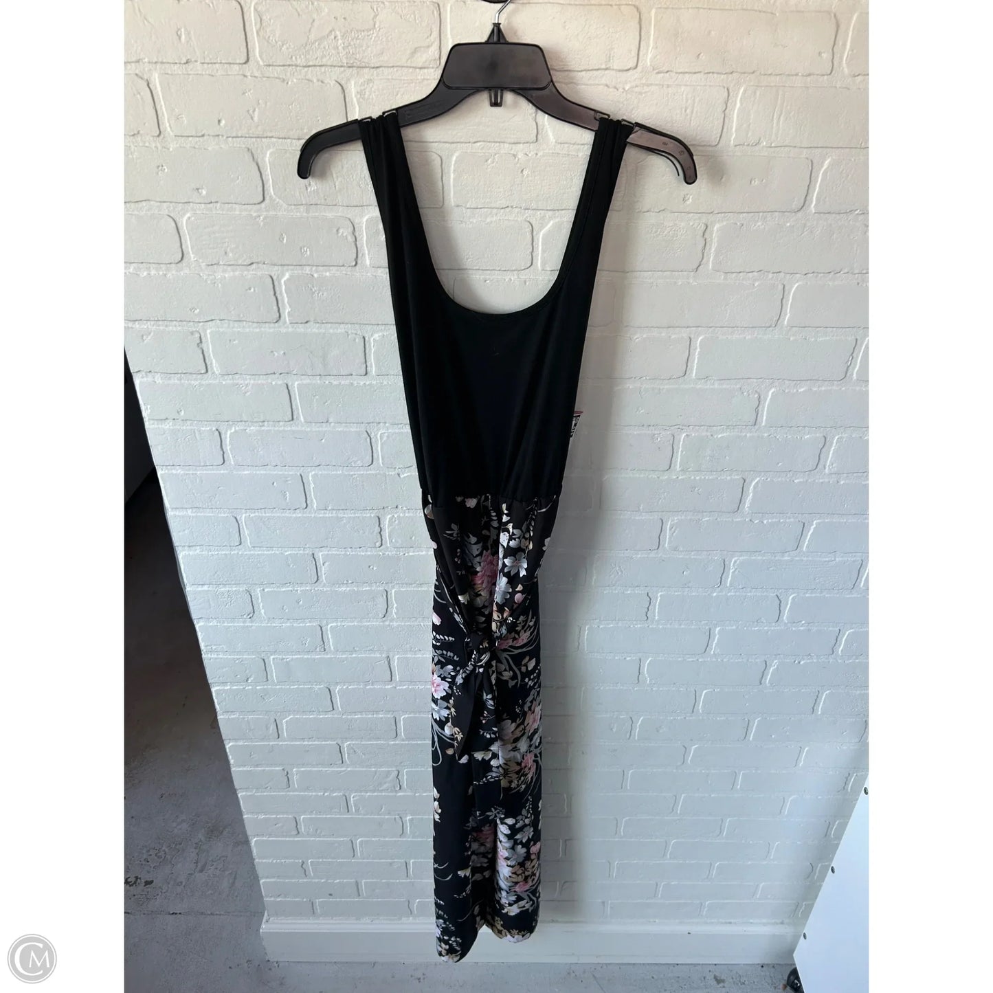 Jumpsuit By Shein In Black & Pink, Size: 3x