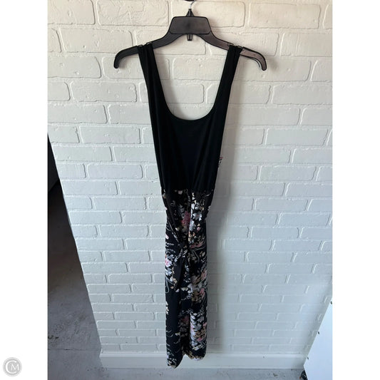 Jumpsuit By Shein In Black & Pink, Size: 3x