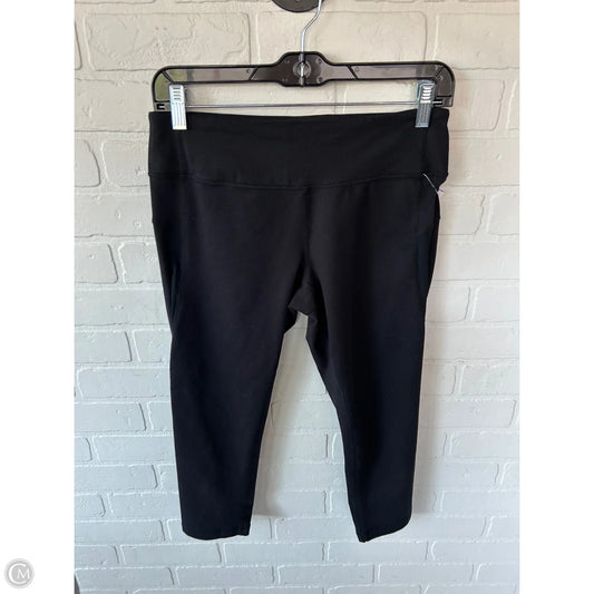 Athletic Leggings Capris By Zella In Black, Size: 8
