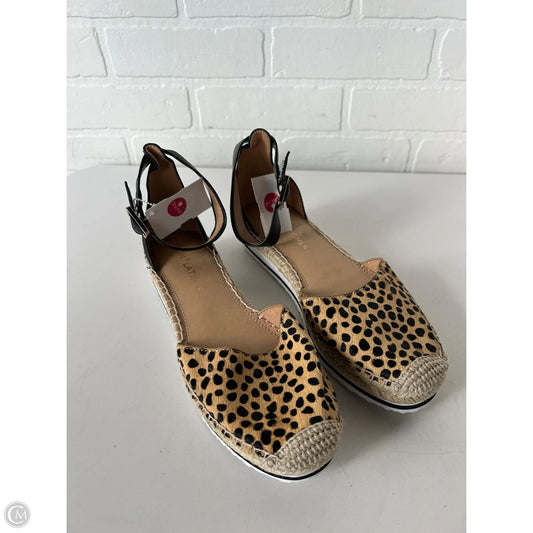 Shoes Flats By Gibson And Latimer In Black & Tan, Size: 8