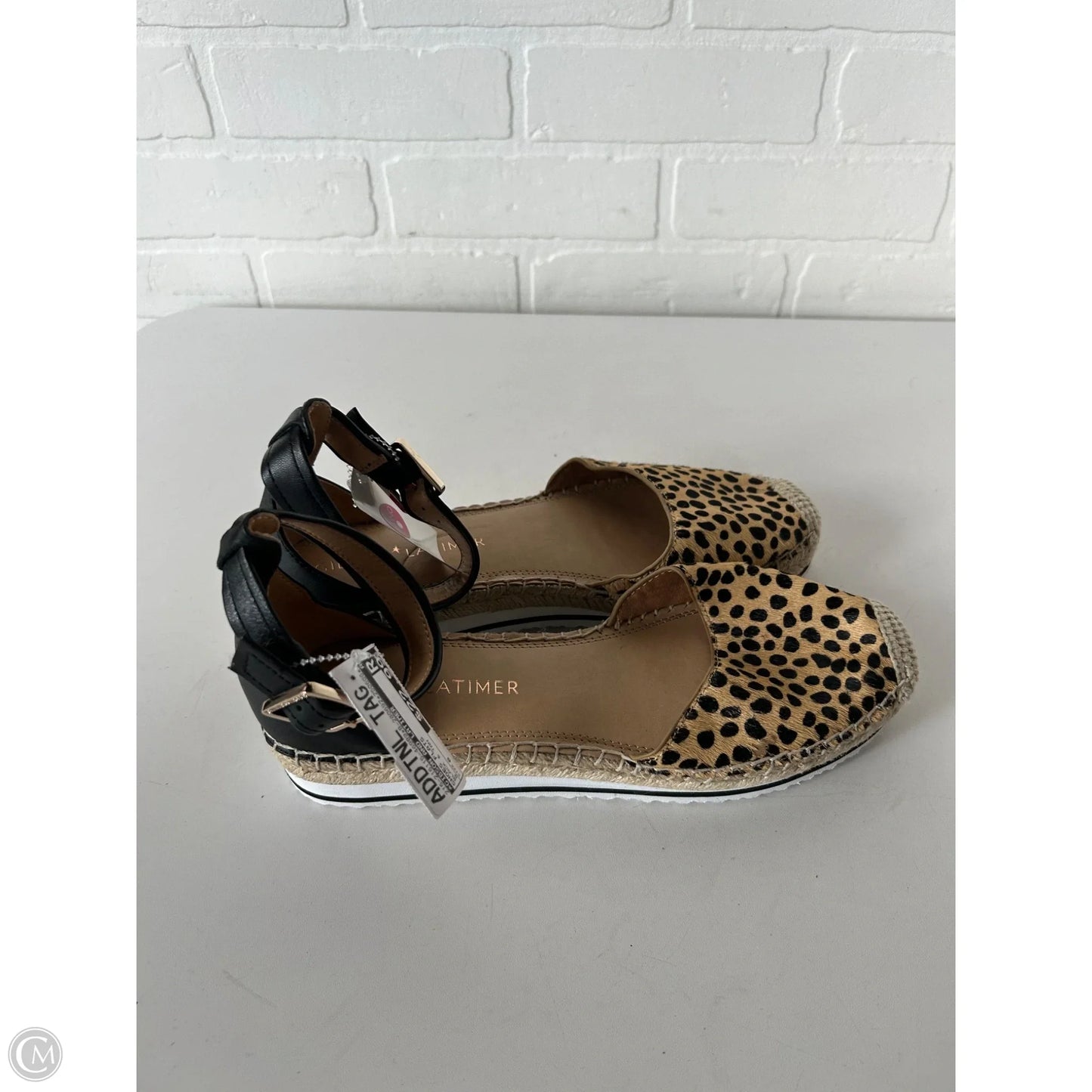 Shoes Flats By Gibson And Latimer In Black & Tan, Size: 8