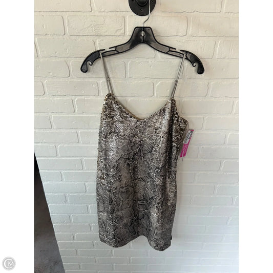 Dress Party Short By Cupcakes And Cashmere In Snakeskin Print, Size: S
