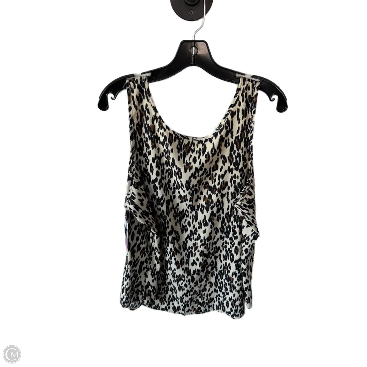 Top Sleeveless By Faded Glory In Animal Print, Size: Xxl