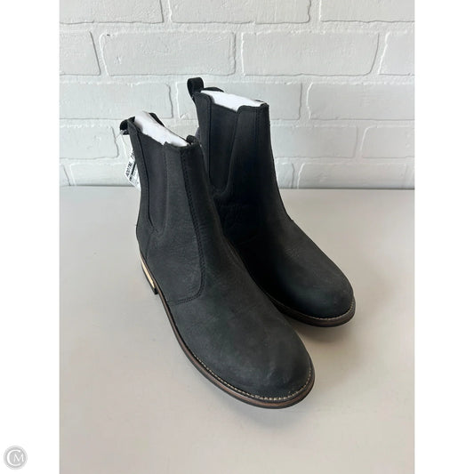 Boots Ankle Flats By Cmc In Black, Size: 9