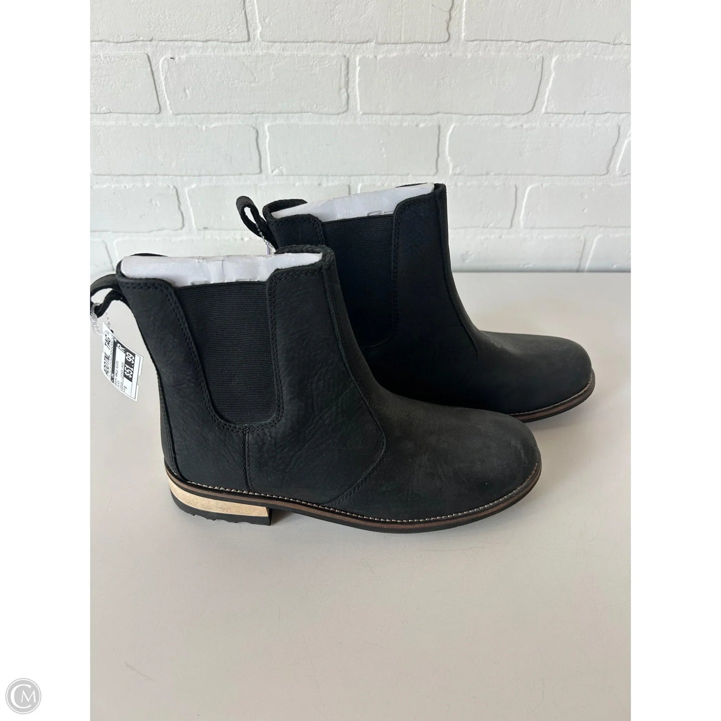 Boots Ankle Flats By Cmc In Black, Size: 9