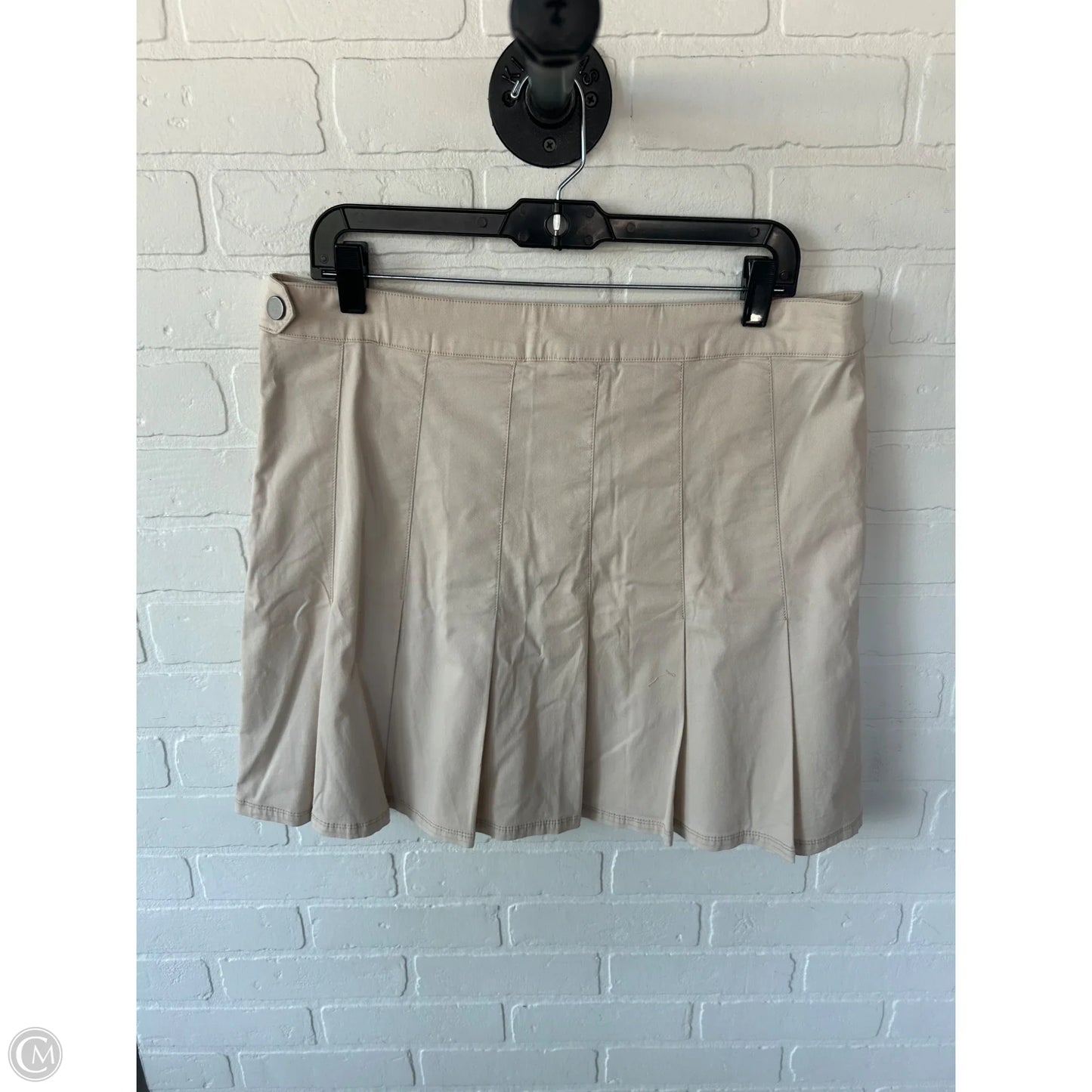 Skirt Mini & Short By Pilcro In Tan, Size: 14