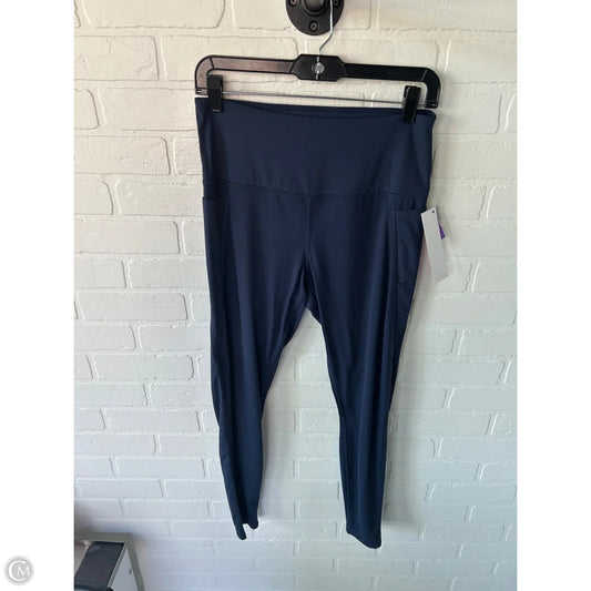 Athletic Pants By Mpg In Blue, Size: 12