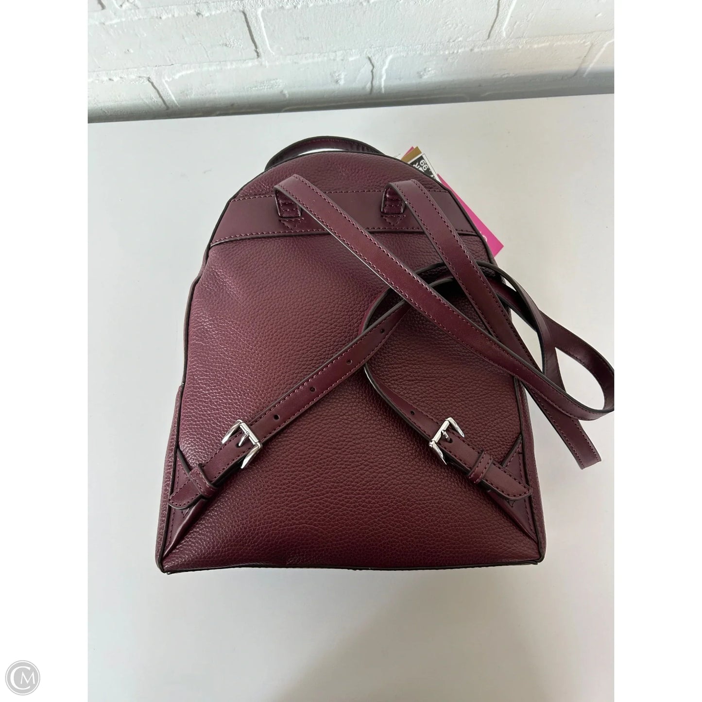 Backpack Designer By Michael Kors, Size: Medium