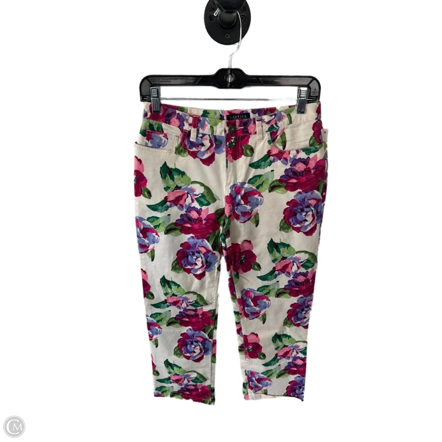 Pants Other By Nautica In Purple & Tan, Size: 4