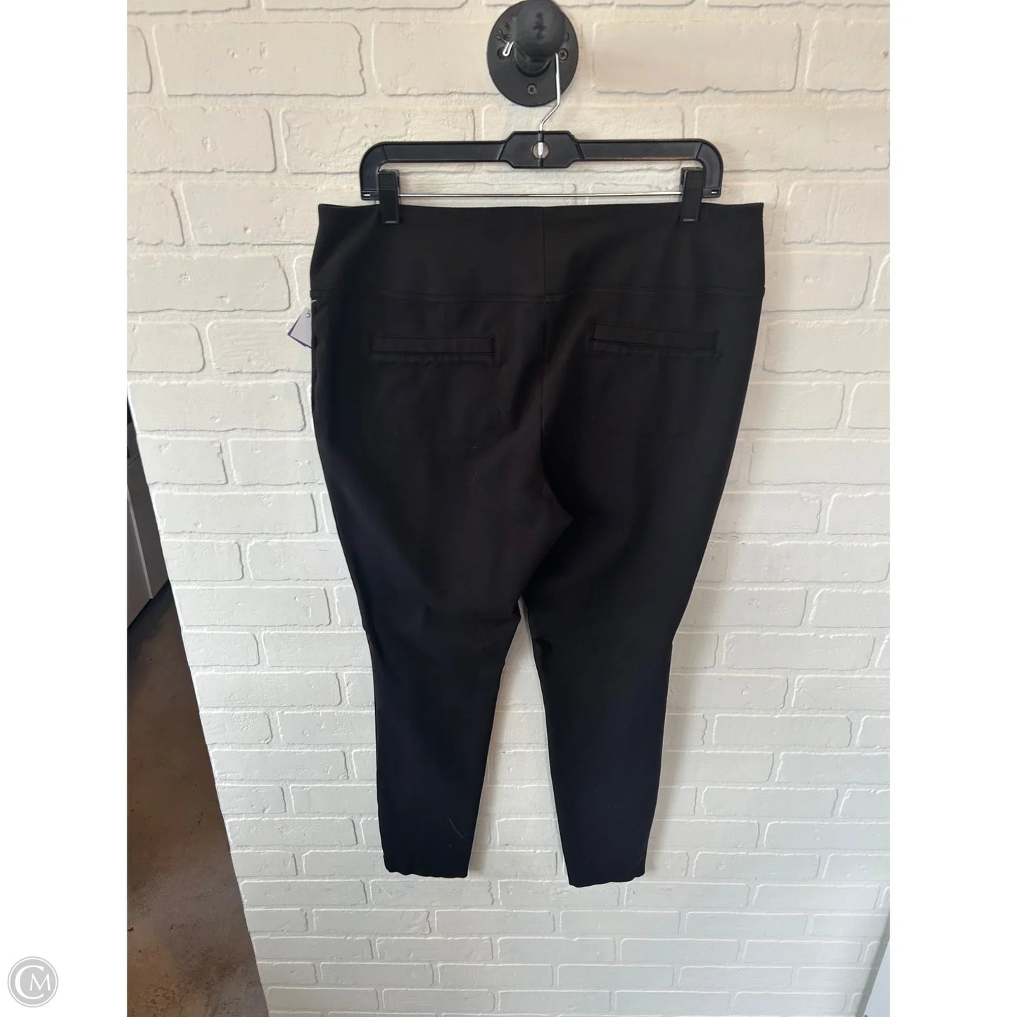 Pants Dress By Nine West In Black, Size: 16