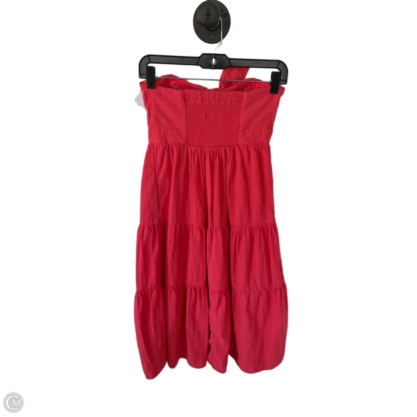 Dress Casual Midi By Universal Thread In Pink, Size: Xs