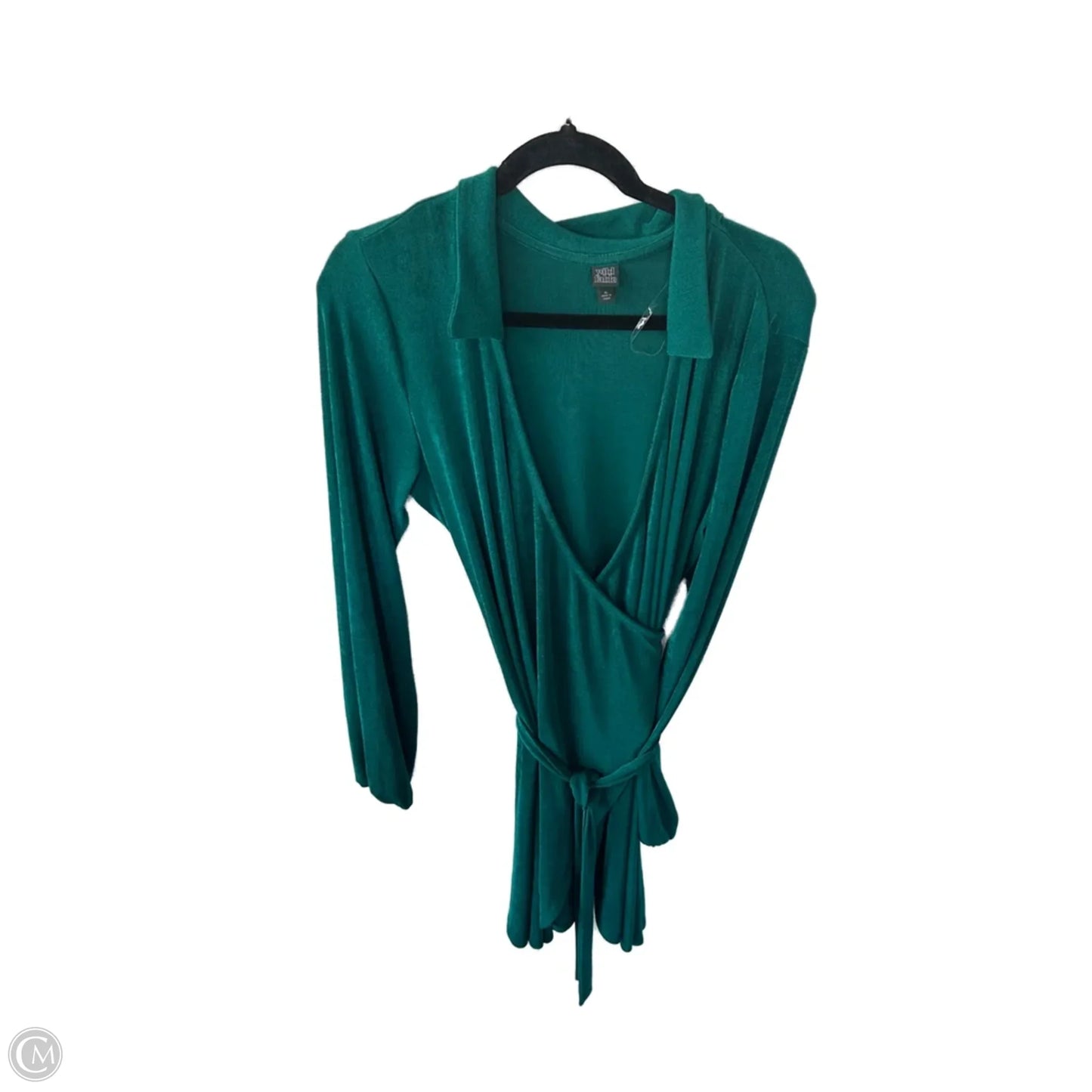 Dress Casual Short By Wild Fable In Green, Size: Xl