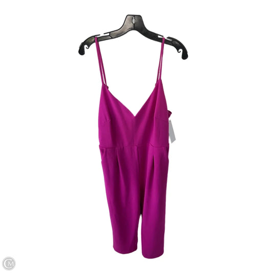 Jumpsuit By Lulus In Purple, Size: Xl