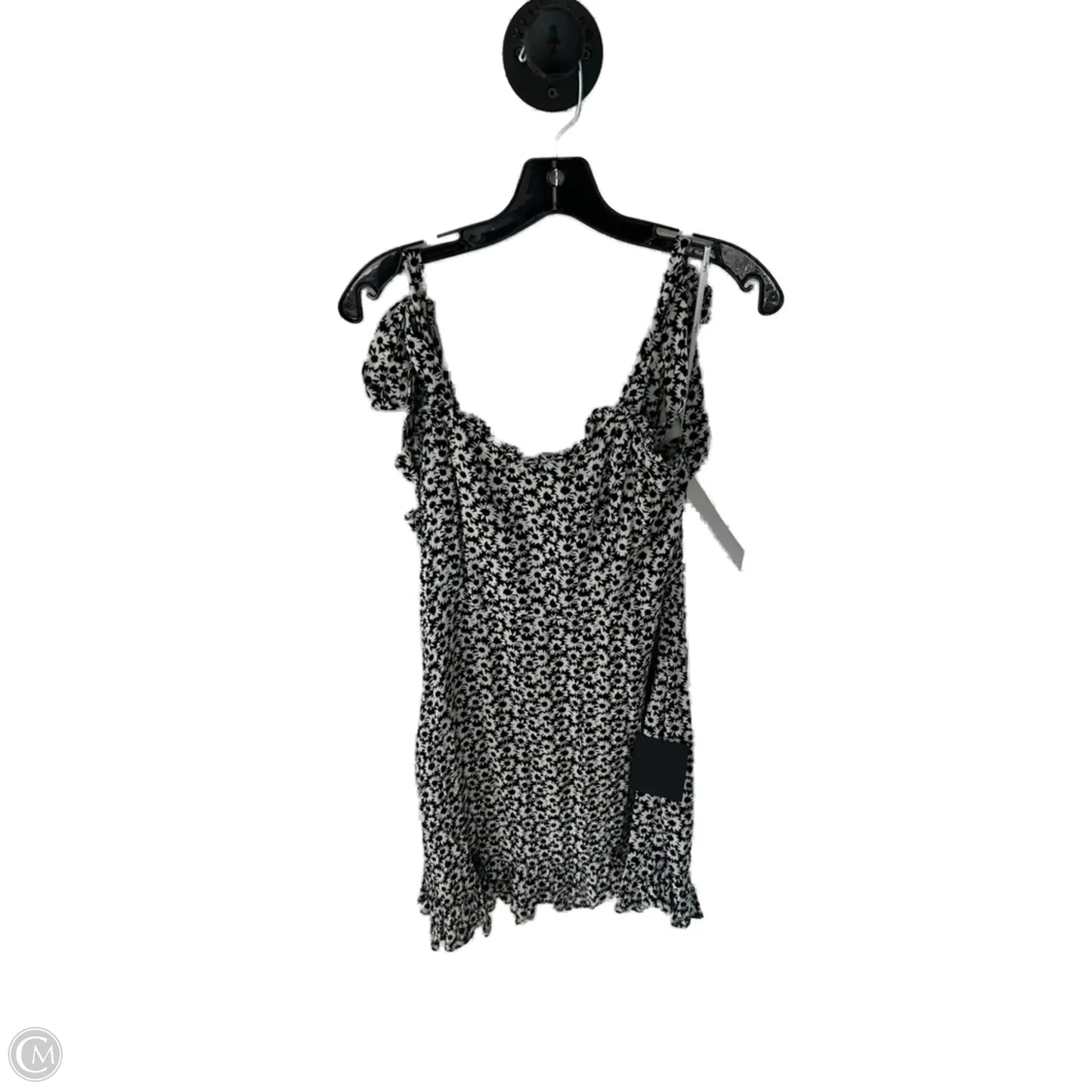 Dress Casual Short By Lulus In Black & White, Size: M