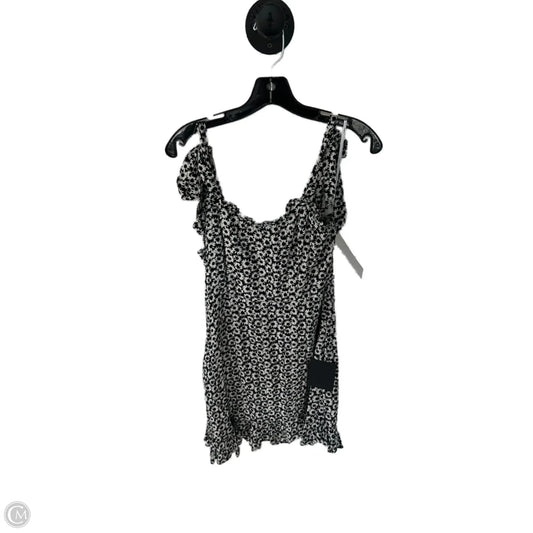 Dress Casual Short By Lulus In Black & White, Size: M