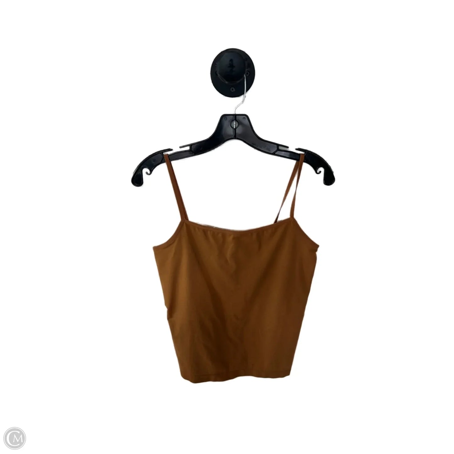 Top Cami By A New Day In Brown, Size: Xxl