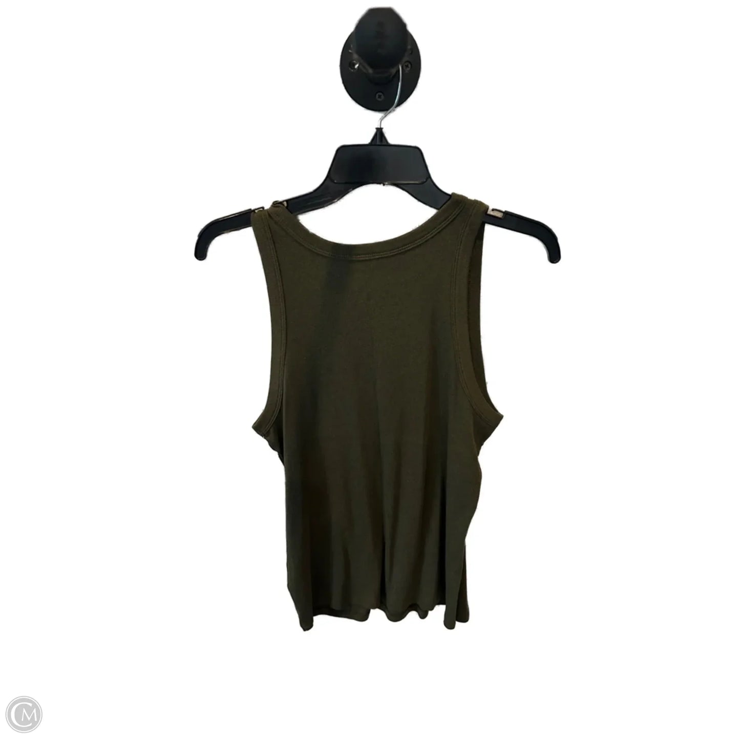 Top Sleeveless Basic By A New Day In Green, Size: Xxl