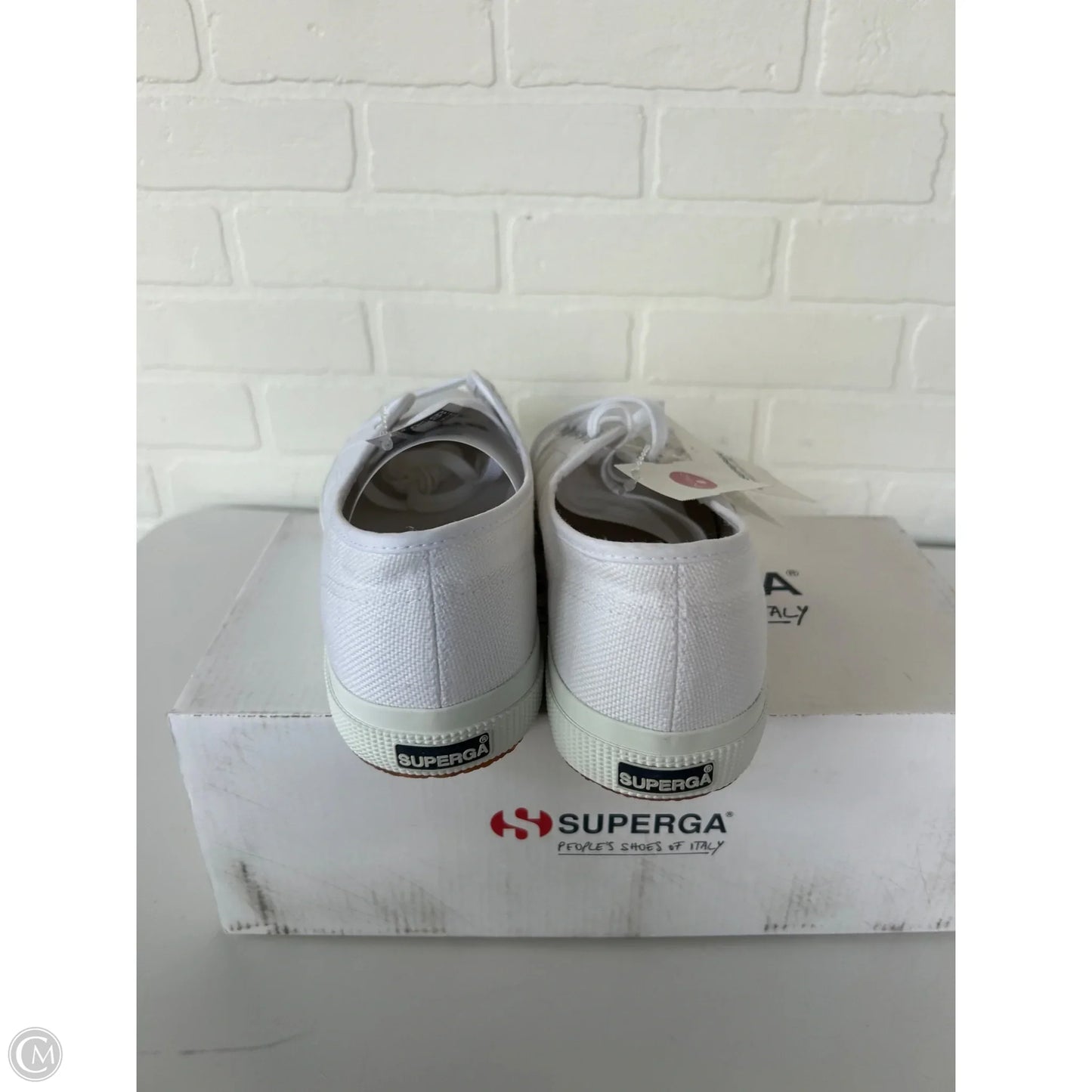 Shoes Sneakers By Superga In White, Size: 10.5