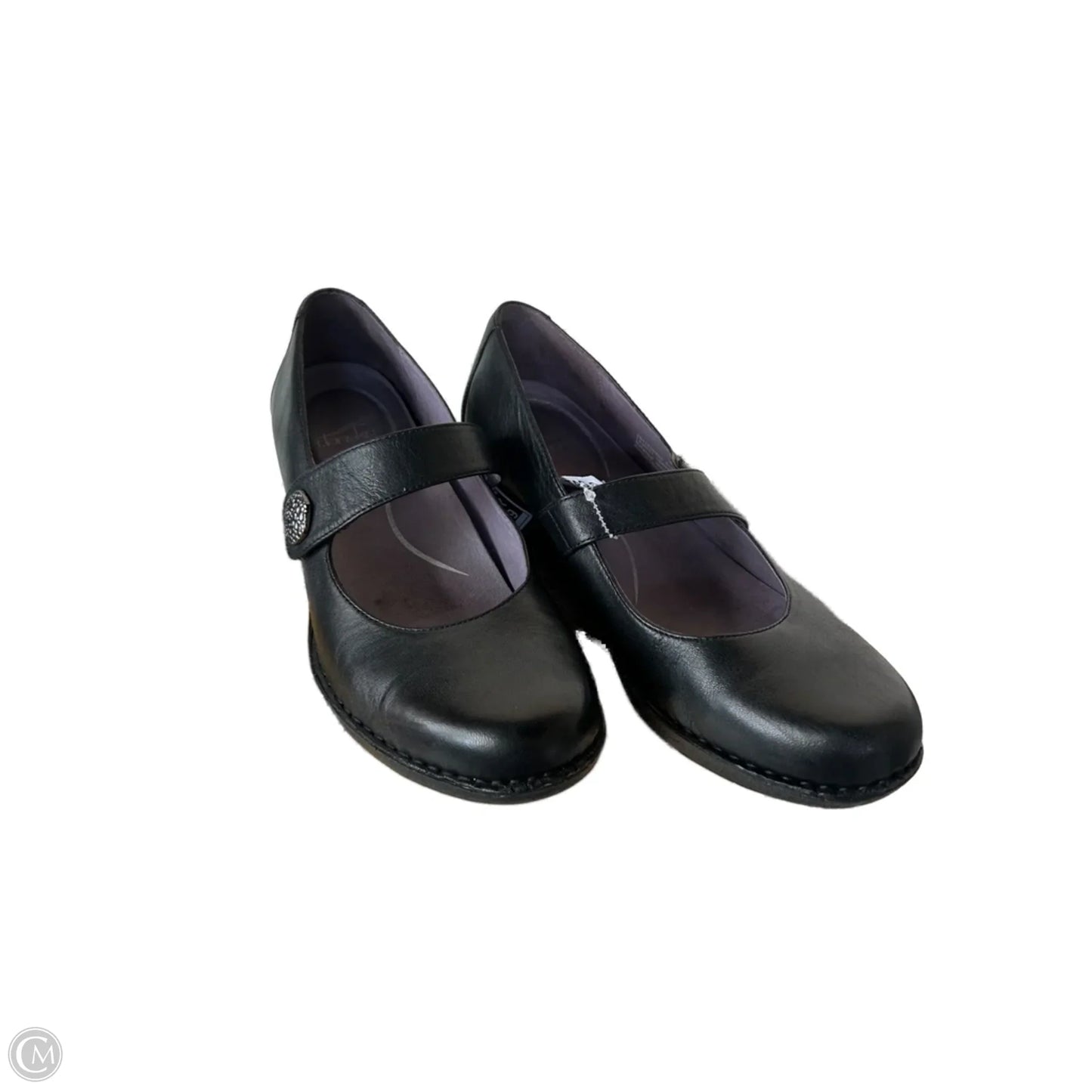 Shoes Heels Kitten By Dansko In Black, Size: 11.5