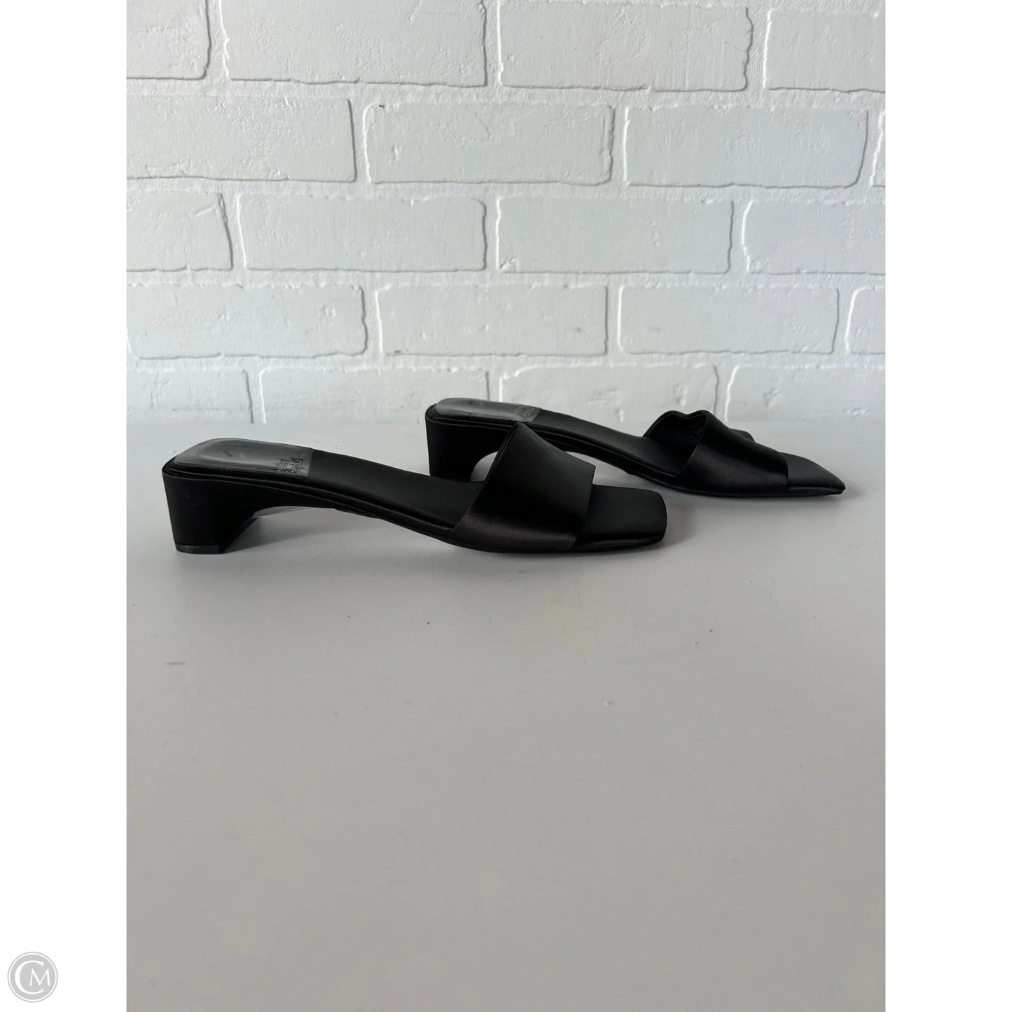 Sandals Heels Kitten By Jeffery Campbell In Black, Size: 7.5