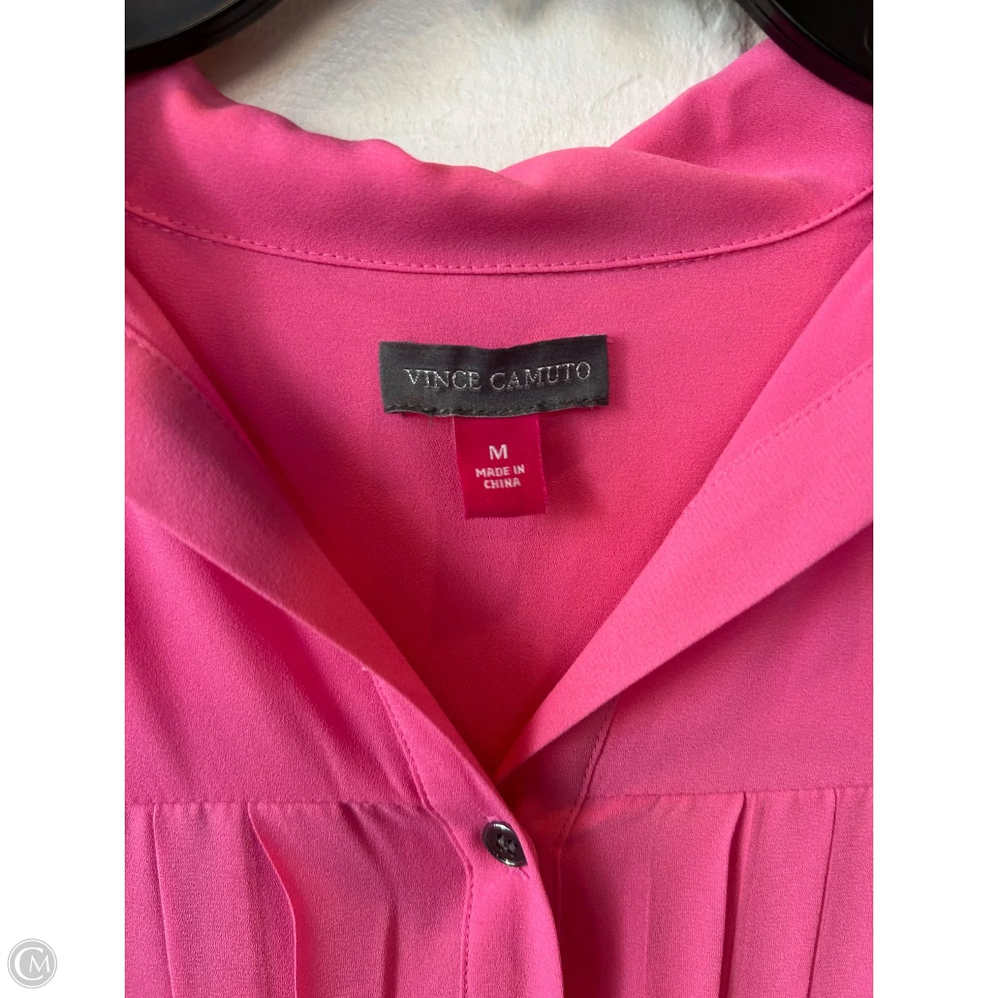 Dress Casual Maxi By Vince Camuto In Pink, Size: M