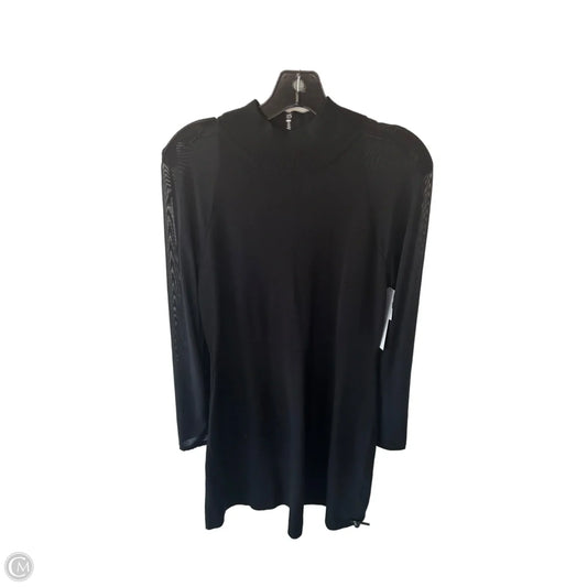 Dress Sweater By Inc In Black, Size: L