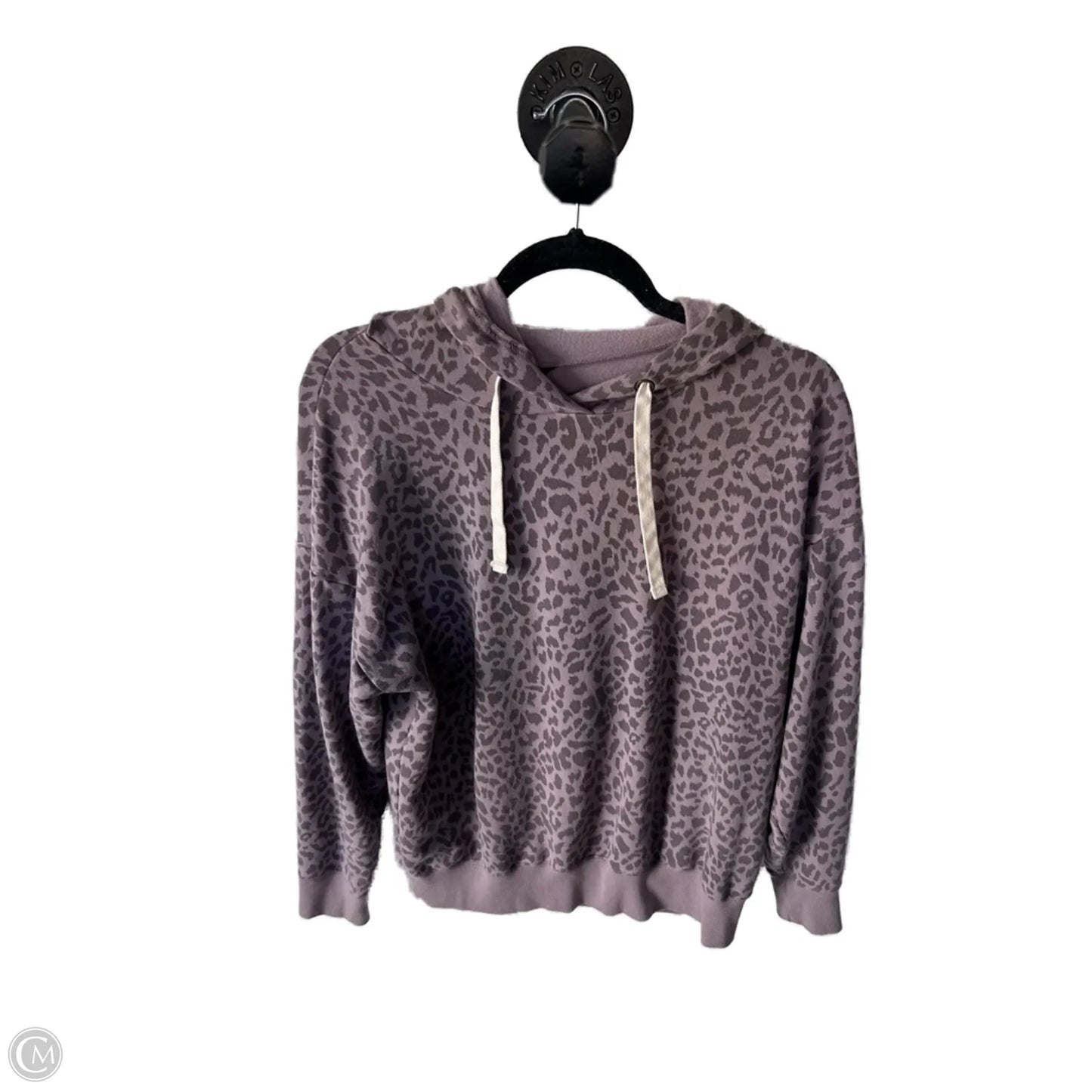 Sweatshirt Hoodie By Buffalo David Bitton In Purple, Size: S