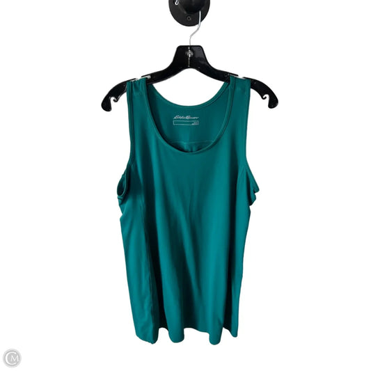 Athletic Dress By Eddie Bauer In Green, Size: L