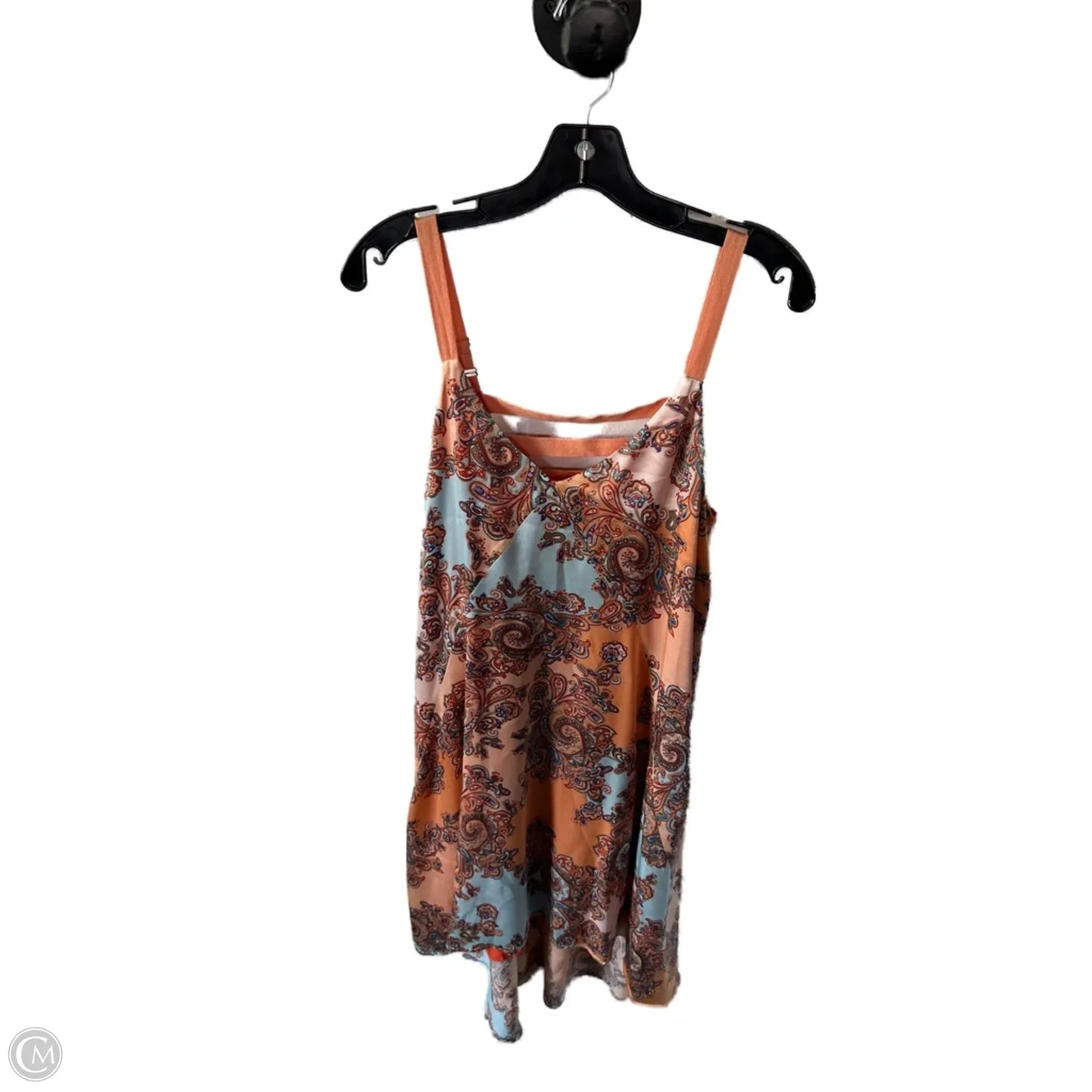 Dress Casual Midi By Sundance In Orange, Size: M