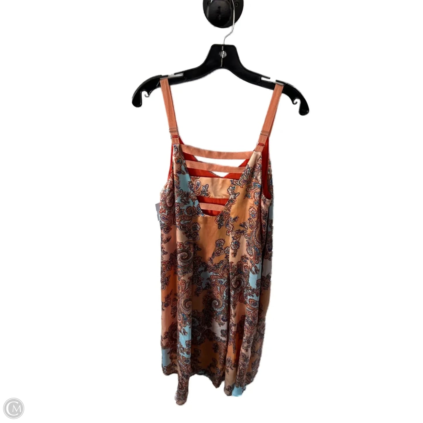 Dress Casual Midi By Sundance In Orange, Size: M