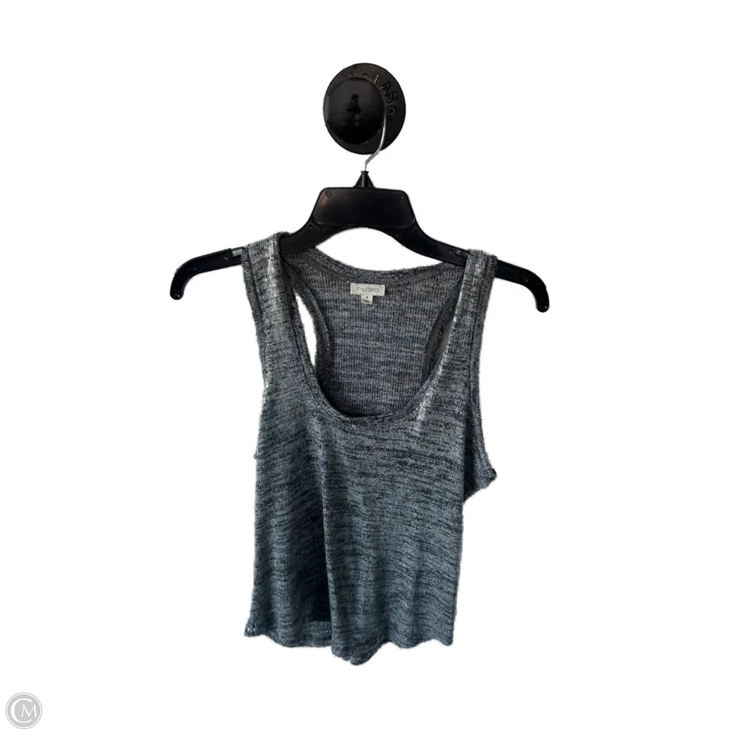 Top Sleeveless By Pilcro In Grey, Size: M