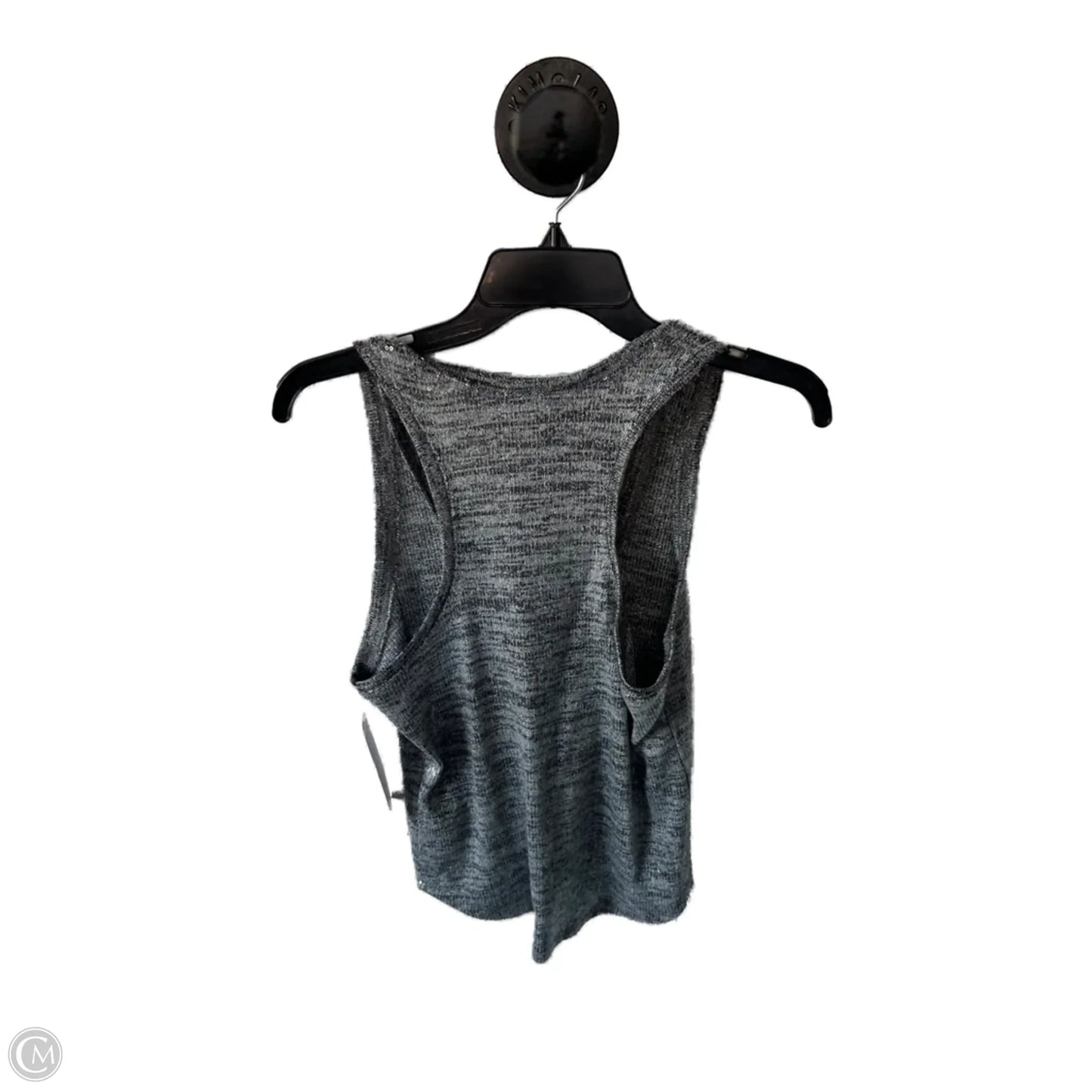 Top Sleeveless By Pilcro In Grey, Size: M