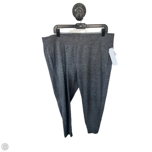 Athletic Pants By Zella In Grey, Size: 16