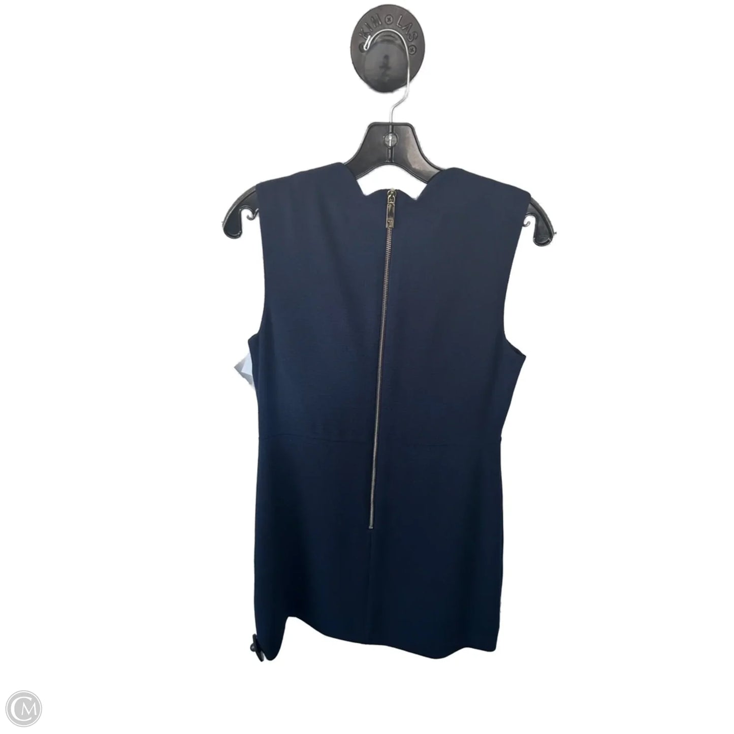 Dress Work By Ted Baker In Blue, Size: Xs