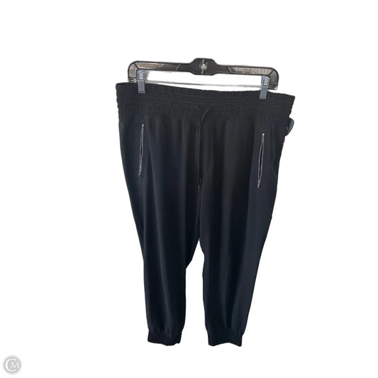 Athletic Pants By Athleta In Black, Size: 12